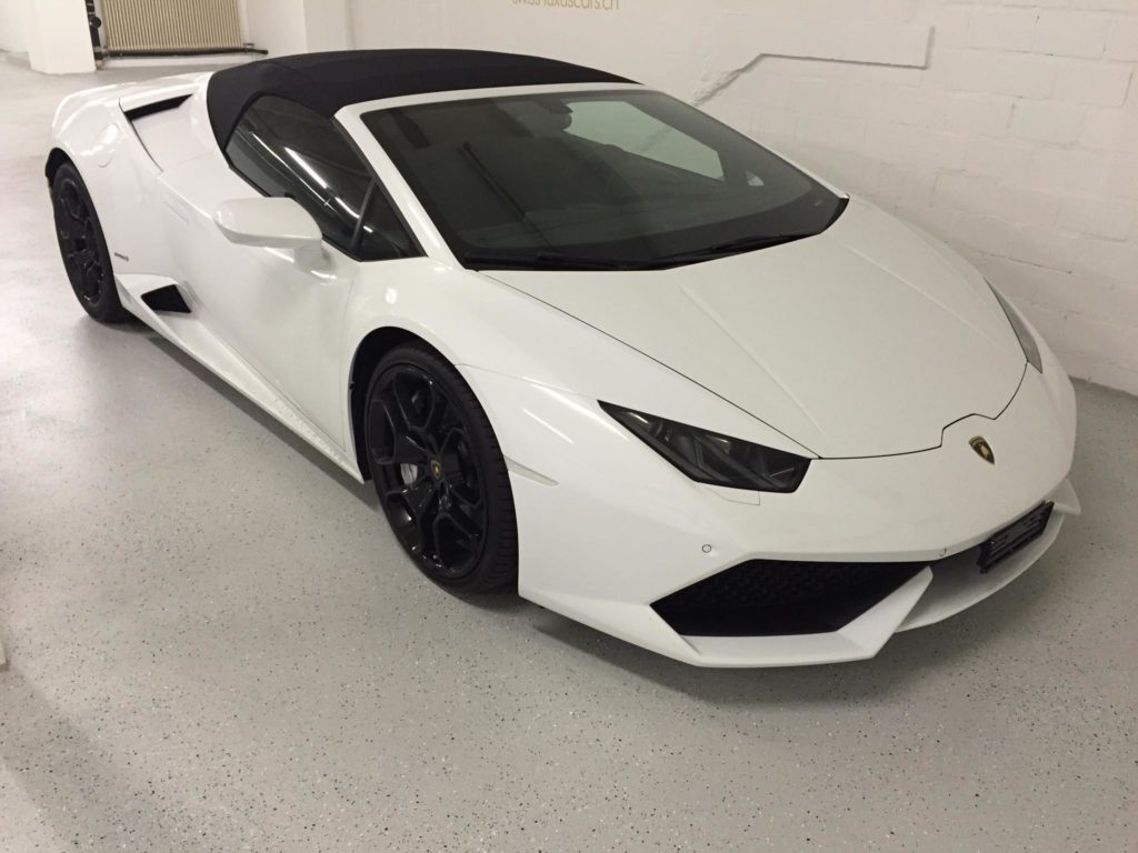 Lamborghini huracan LP610-4 mieten